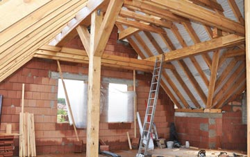 Cwmrhos attic trusses