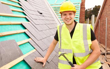 find trusted Cwmrhos roofers in Powys