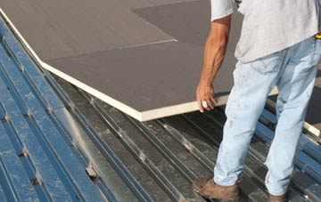 benefits of insulating Cwmrhos flat roofing