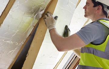 Cwmrhos loft insulation