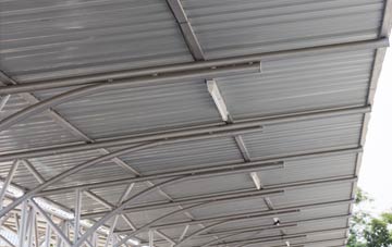 installing Cwmrhos metal roofing