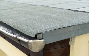 repair or replace Cwmrhos flat roofing?