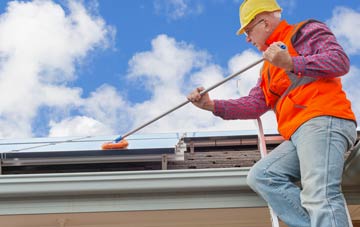 Cwmrhos soft wash roof cleaning