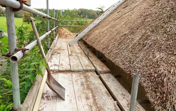 advantages of Cwmrhos thatch roofing