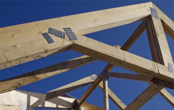 Cwmrhos roof trusses for new builds and additions