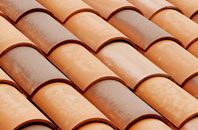 Cwmrhos clay roofing