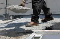 find rated Cwmrhos flat roofing replacement companies